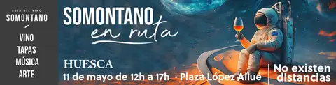 Foto de la noticia «Huesca, primera parada de “Somontano en Ruta” 2024»