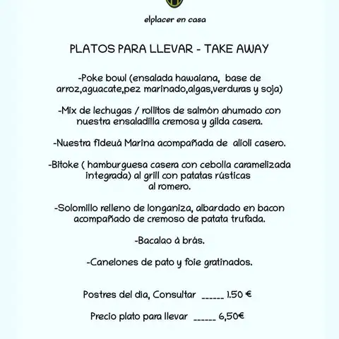 Foto de la noticia «Llévate la comida a casa»