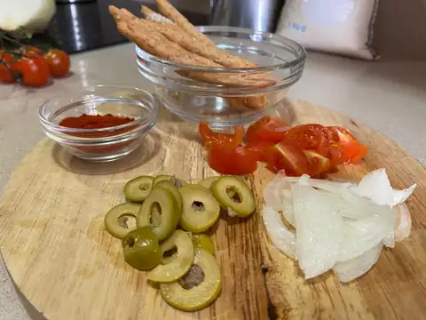 Foto de la noticia «Receta de hummus de Restaurante Nueve»