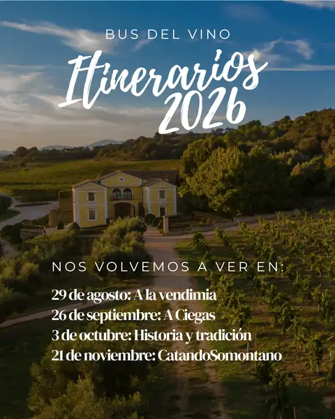 Foto de la noticia «El verano es para recargar pilas… ¡y el Bus del Vino…»