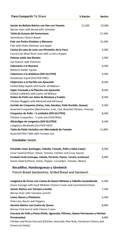 Foto de la noticia «Restaurante y Cafetería San Ramón»