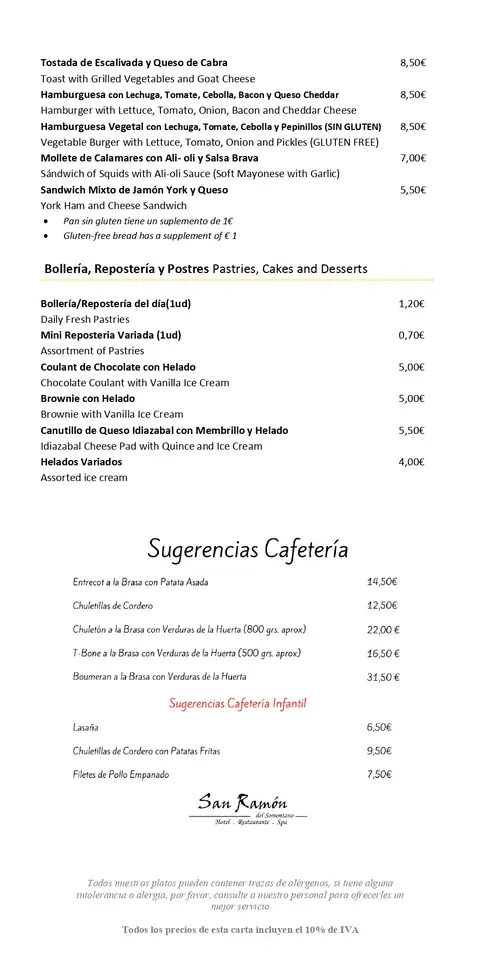Foto de la noticia «Restaurante y Cafetería San Ramón»