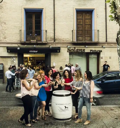 VinoBar, en Barbastro, foto 2 de 5