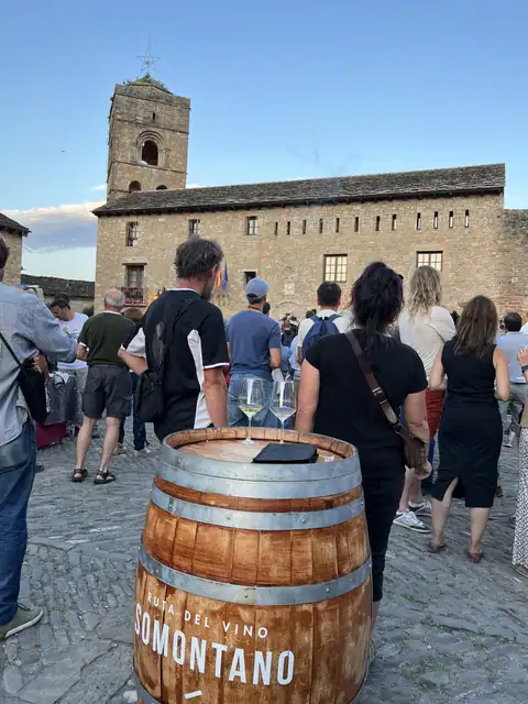 Foto de la noticia «“Somontano en Ruta” regresa a Aínsa este sábado 20 de junio…»