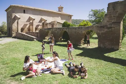 Foto de la noticia «La Ruta del Vino Somontano con niños»