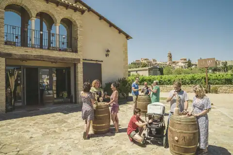 Foto de la noticia «La Ruta del Vino Somontano con niños»