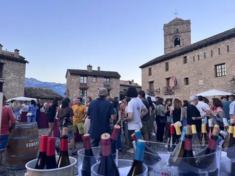 Foto de la noticia «“Somontano en Ruta” regresa a Aínsa este sábado 20 de junio…»