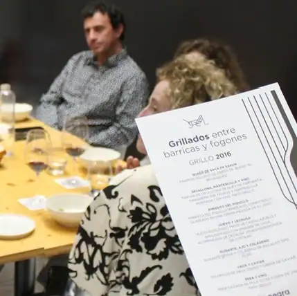 Cartel y fotos de «Grillo & trufa», foto 7 de 7
