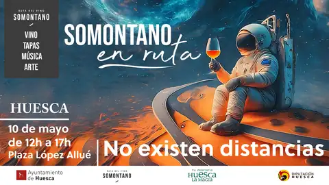 Foto de la noticia «Primera parada de Somontano en Ruta el 14 de junio en…»