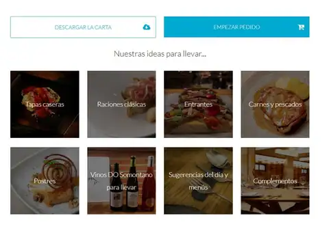 Foto de la noticia «Llévate la comida a casa»