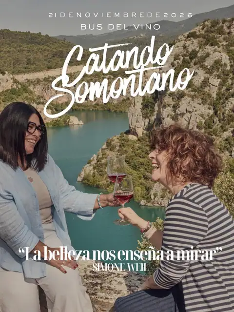 Foto de la noticia «El verano es para recargar pilas… ¡y el Bus del Vino…»